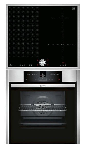 NEFF B55CR25N0+T56BT50N0 N 70, Backofenset (Induktionskochfeld, A+, 71 Liter) - Bild 1 von 4