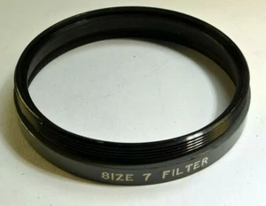 54mm series 7 Filter retaining Ring double threaded for Wollensak army green - Picture 1 of 8