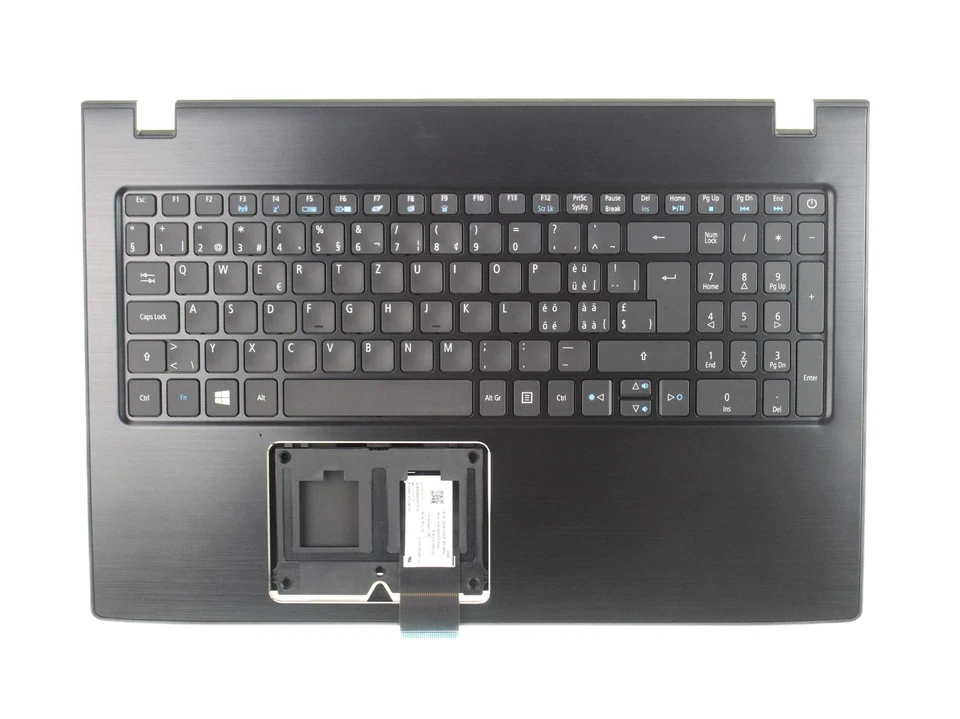 Acer Aspire E5-575G Gehäuse mit Tastatur QWERTZ Schweiz Deutsch 6B.GF2N7.024