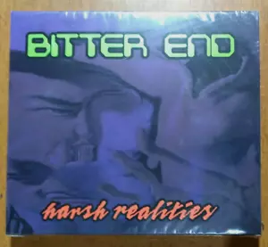 Bitter End - Harsh Realities CD Braz E. Jewelcase + Slipcase 80´s Thrash - Foto 1 di 6