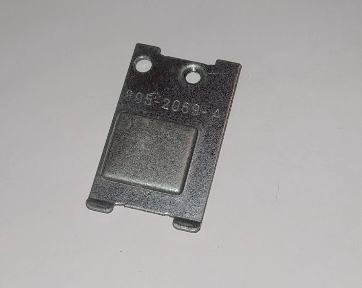 Apple Power Macintosh G3 blue and white Modem Port Cover Abdeckung 805-2069 - Bild 1 von 1