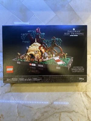 Lego Star Wars 75330 Dagobah Jedi Entrenamiento 1.000 Piezas ¡¡Juego Sellado En Mano!!! Foto 1 de 4