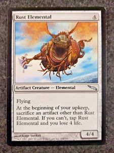 Tarjeta de artefacto de colección Rust Elemental Magic the Gathering Mirrodin (LP)... (DS3D1K1) - Imagen 1 de 20