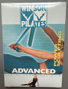 Winsor Pilates DVD Advanced Power Sculpting with Resistance FACTORY SEALED - Picture 1 of 4
