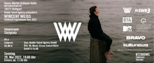 2x Wincent Weiss Konzertkarten Stuttgart 12.06.2023 - Bild 1 von 1