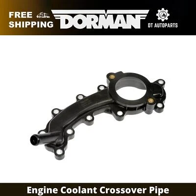 Para Dodge Grand Caravan 2011-2019 3,6 L V6 Dorman Motor Refrigerante Tubo Crossover Foto 1 de 4