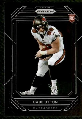 2022 Panini Prizm Cade Otton Rookie #362 Tampa Bay Buccaneers - Image 1 of 2