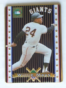 METALLBILDER KINDER MIRACLE NETWORK WERBEMUSTER WILLIE MAYS #P1 - Bild 1 von 2
