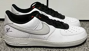 Nike Air Force 1 '07 LX (Size 14) DA8482-100 'Crane' "White/Black" Men's Shoes - Picture 1 of 9