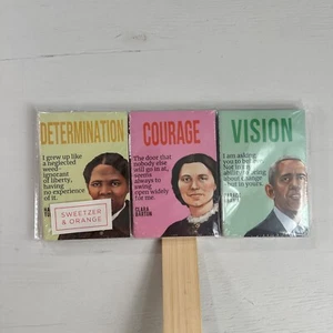 Historical Figures note books (set of 12) determination, courage, vision notes - Picture 1 of 4
