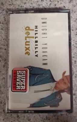 Dwight Yoakam - Hillbilly Deluxe Cassette SEALED  - Image 1 of 4