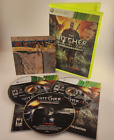 The Witcher 2 Assassins Of Kings Enhanced Edition Xbox 360 W Soundtrack Disk CIB