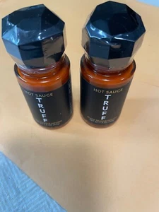 2 TRUFF Black Truffle Infused Hot Sauce 1.5oz (43g) Gluten&Fat free &Vegan Seal - Picture 1 of 4