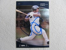 Astros Jonny Ash Signed Autographed 2006 TriStar Corpus Christi Hooks Mint