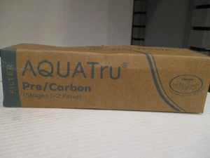 AquaTru AT2001 Pre/Carbon Water Filter Stages 1-2 - Picture 1 of 1