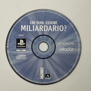 Wer wird Milliardär Sony PlayStation 1 PS1 Disc Only PAL - Bild 1 von 2