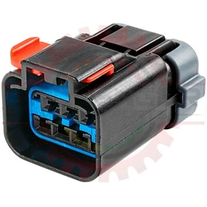 6 Way Fuel Pump Connector Plug for Bulkhead Connection - Bild 1 von 3