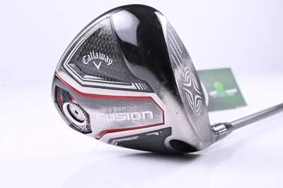 Callaway Big Bertha Fusion 2017 Driver / 10,5 Grad / Senior Flex Bassara E42 - Bild 1 von 4