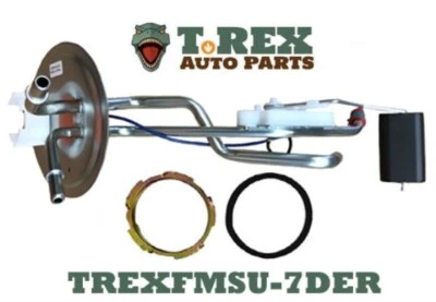 1990-1991 Ford F-Series Diesel Pickup Sending Unit for 19 Gal. Rear Metal Tank - Imagem 1 de 2