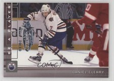 2001-02 ITG Be A Player Memorabilia All-Star Fantasy /10 Daniel Cleary #153