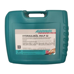 Addinol Hydrauliköl HVLP32 20L DIN 51524-2 ISO-VG HL32 Made in Germany Hebebühne - Bild 1 von 3