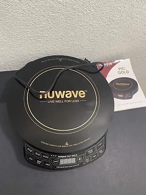 Nuwave Pic Gold Portable Precision Induction Cooktop #30211 Travel Camping Stove - Image 1 of 4