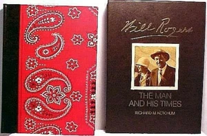 WILL ROGERS MAN & HIS TIMES Ketchum Delux Edition w/Slipcase Radio Movie Star - Imagen 1 de 1