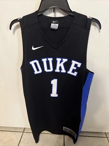 Nike Elite NBA Duke Blue Devils #1 Kyrie Irving Basketball Jersey Small - Picture 1 of 2