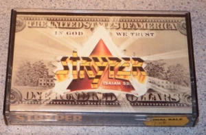 Heavy Metal 80's ROCK  Cassette Tape Stryper In God We Trust 1988 - Picture 1 of 4