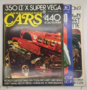 Hi-Performance Cars Single Back Issues (Magnum, 1967-1973) - Picture 1 of 1