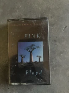 Delicate Sound of Thunder by Pink Floyd Cassette Tape - Picture 1 of 3