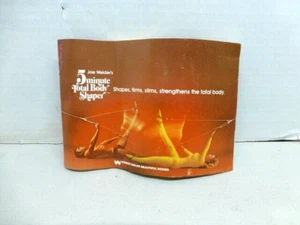 Joe Weider 5 Minute Body Shaper Plan *BOOKLET ONLY* SCHWARZENEGGER 1970's - Picture 1 of 6