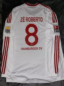 Ze Roberto | HSV Trikot 2009/10 | Original Hamburger SV | Gr. XL , LANGARM - Bild 1 von 15