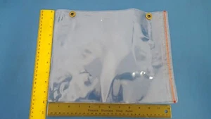 8 x 11 durchsichtige wiederverschließbare Plastiktüte, Menge 10 Stück - Bild 1 von 5