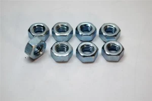 Set of 8 Honda CB175 CL175 Exhaust Flange Carburetor 6mm Nuts - Picture 1 of 1