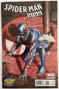 * Spider-Man 2099 #1 Sehr guter Zustand Midtown Comics Variante Kombiversand möglich - Bild 1 von 11