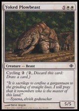 Magic the Gathering MTG Yoked Plowbeast (31) Shards of Alara   LP