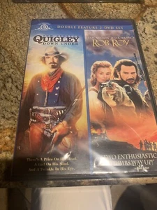 Quigley Down Under Rob Roy DVD Widescreen Movie Double Feature 2-DVD Set - Picture 1 of 1