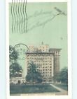 1930's RUEGER HOTEL Richmond Virginia VA B5182