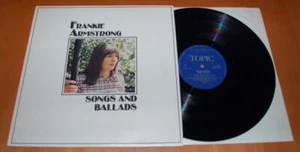Frankie Armstrong - Songs And Ballads - 1975 UK Topic Label Vinyl LP - Imagen 1 de 6