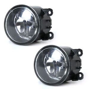 2pcs Drive Side Fog Light Lamp + H11 Bulb 55w Right & Left Side Car Accessories.