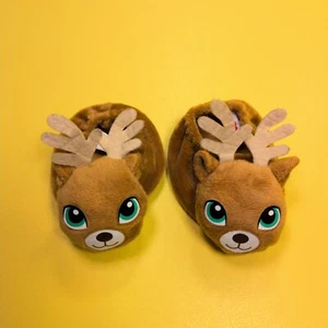 Build-A-Bear Reindeer Slippers - Picture 1 of 4