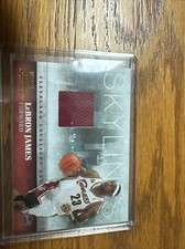 2009-10 Panini Studio Skylines LeBron James Jersey #5 Cleveland /249