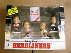 HEADLINERS 1998 Hockey Rising Stars paquete de 4 - Arnott, Alfredsson, Thornton, Palffy - Imagen 1 de 2