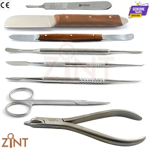 Dental Laboratory Waxing Instruments Kit Universal Plier Plaster Carvers - Picture 1 of 7