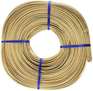 Commonwealth Basket Flat Oval Reed 3/16-Inch 1-Pound Coil, Approximately