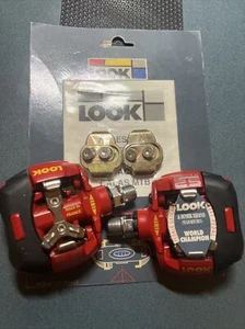 VTG 90s LOOK S2 RACING mtb Clip less Pedals NEW - Picture 1 of 4