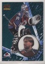 1997-98 Pacific Invincible Emerald Patrick Roy #38 HOF