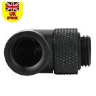 G1/4" Dual Thread 90 Degree Elbow Rotary Water Tube Water Cooling Adapter