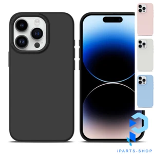Funda protectora de silicona MagSafe para móvil iPhone 15 Pro Max Plus - Imagen 1 de 55